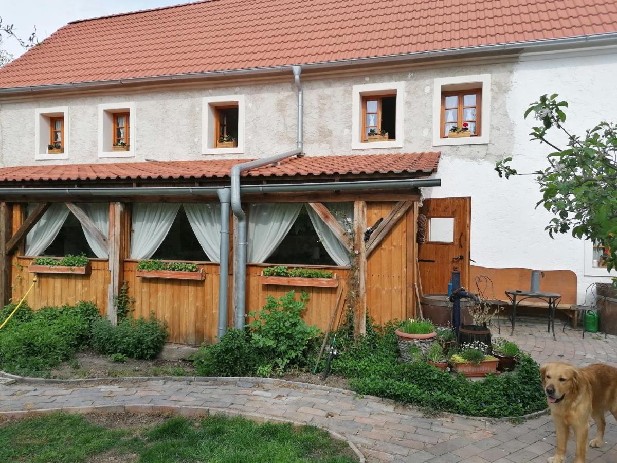 Pivovar Spitt Zahorany Pension Litoměřice Buitenkant foto
