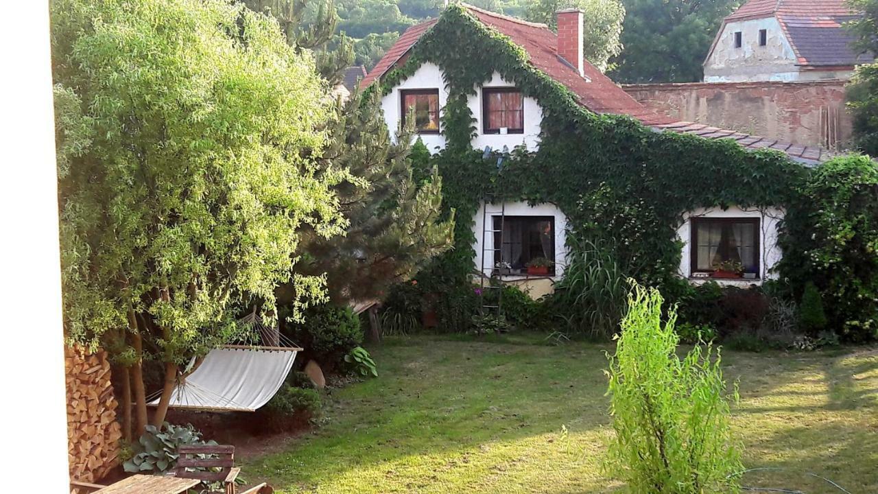 Pivovar Spitt Zahorany Pension Litoměřice Buitenkant foto